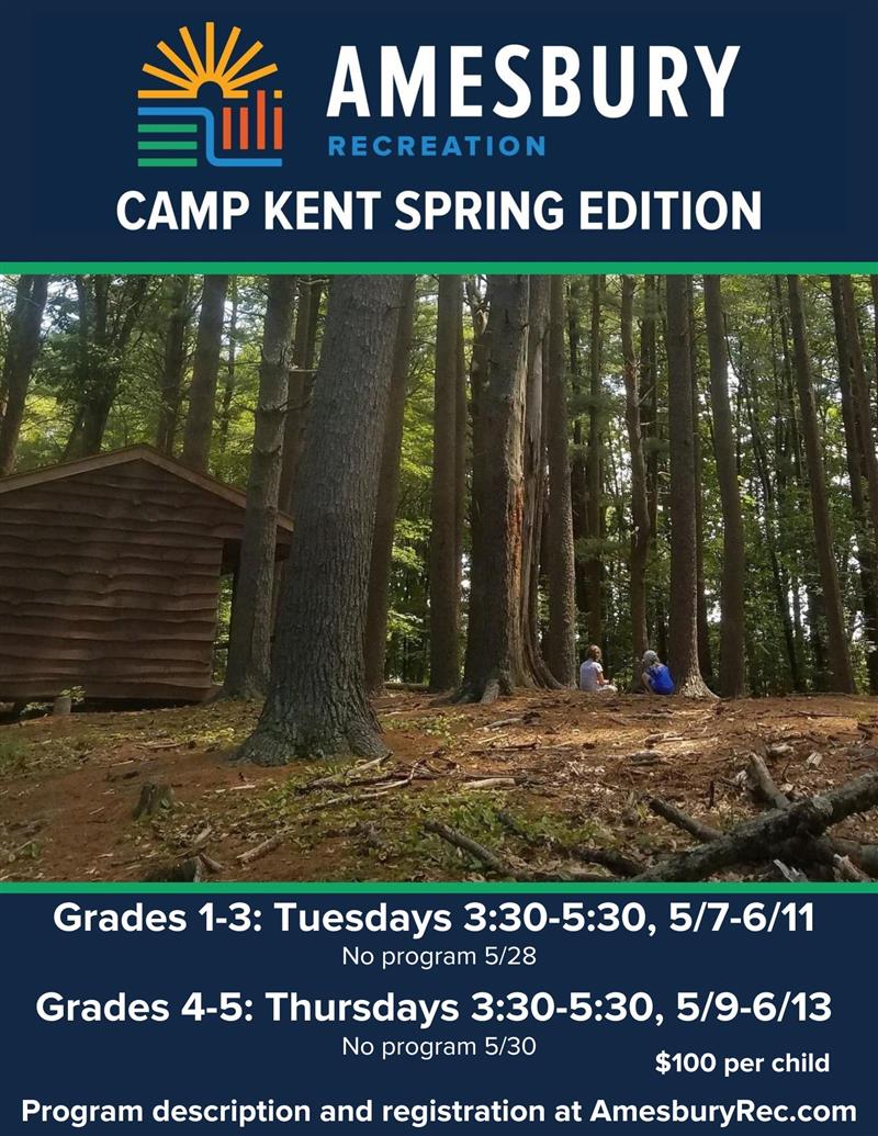 camp kent spring 2024