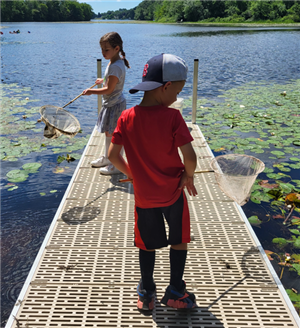 Camp Kent Nature Program