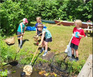 Camp Kent Nature Program