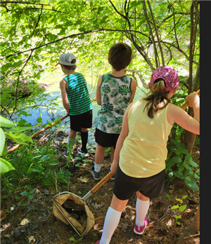 Camp Kent Nature Program