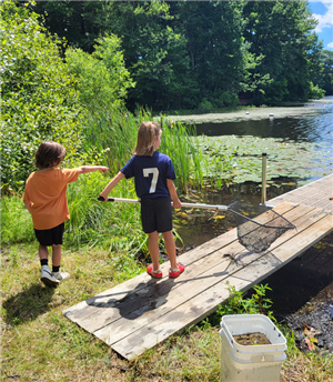 Camp Kent Nature Program