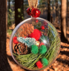 Winter Celebration at Camp Kent Ornament Crafting