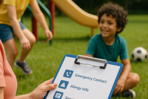 Emergency Contact Information Sheet